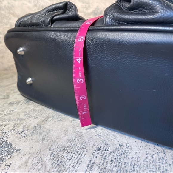 MAELEE Diaper Leather Bag Purse Baby Bag - Picture 11 of 12